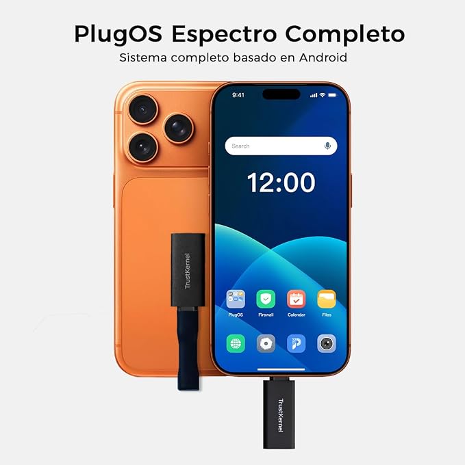 Anti-Hacking Cybersecurity Device PlugMate OS World's Smallest Secure Android - Image 3