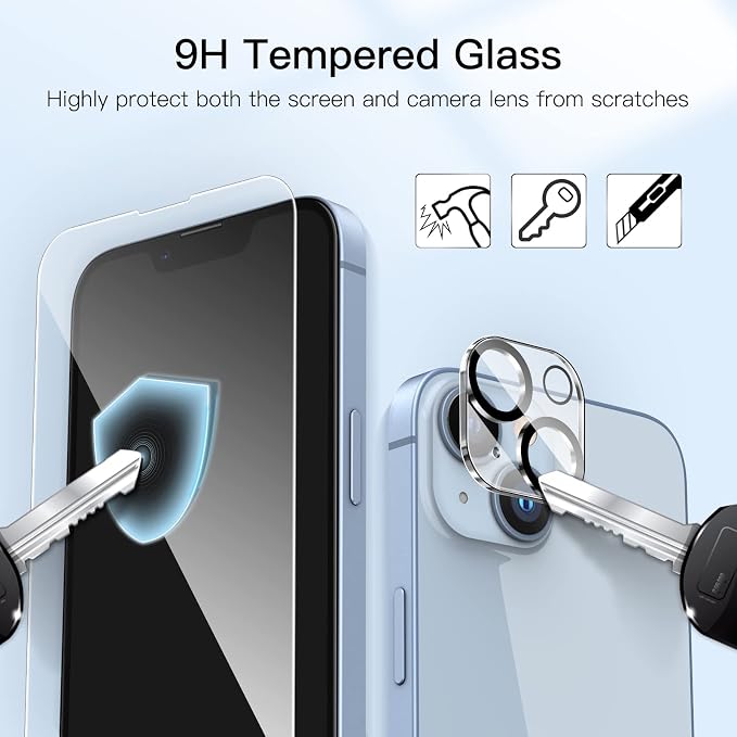 JETech Full Coverage Screen Protector - Image 6