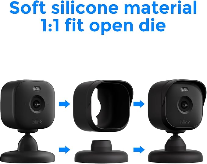 Blink Mini Camera Cover – Silicone Skin Case - Image 5
