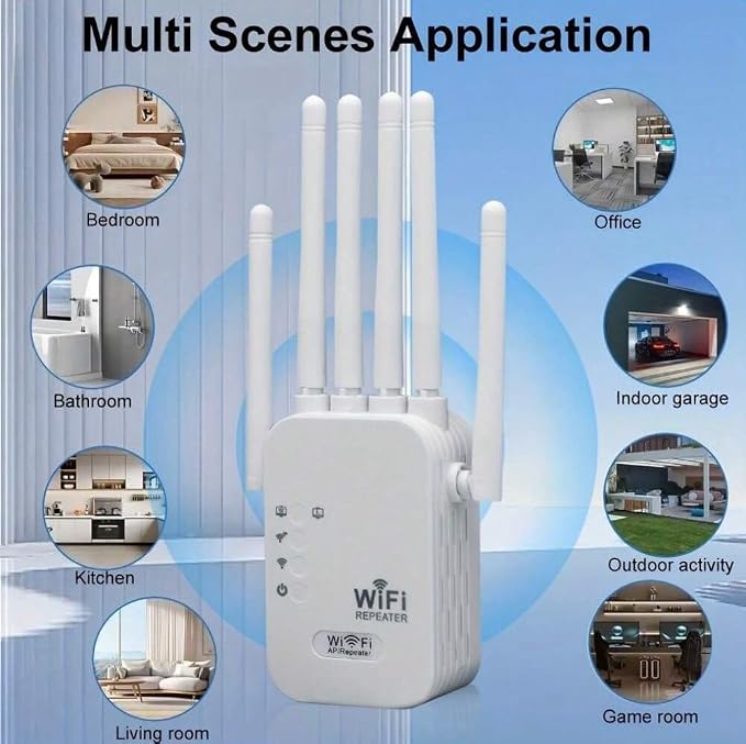 2026 WiFi Extenders Signal Booster - Image 6