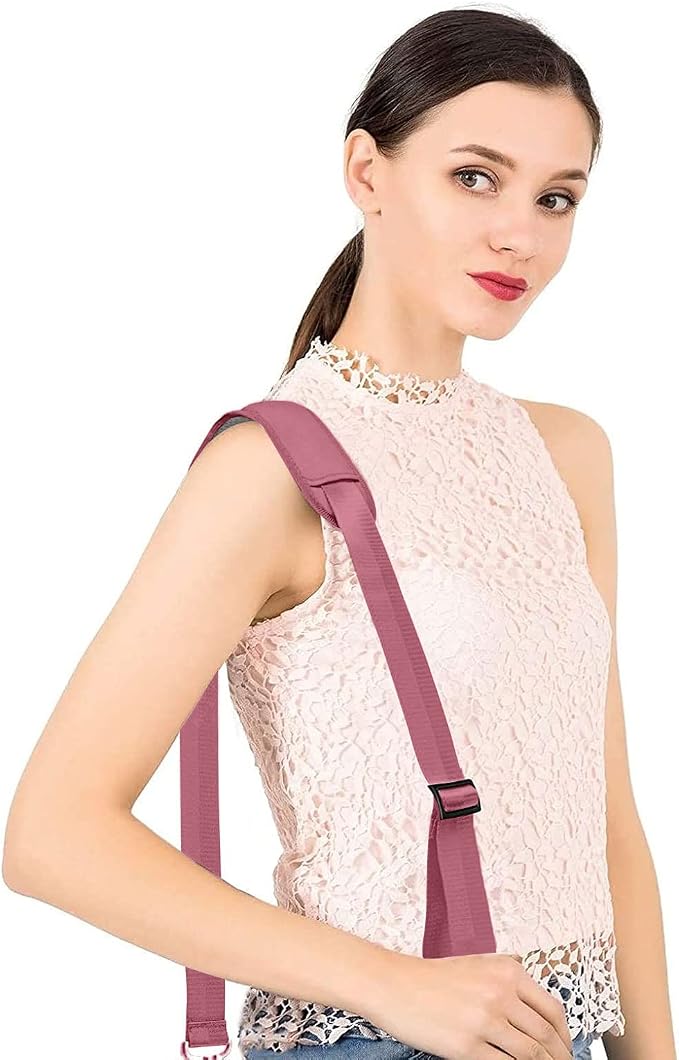 MOSISO 56 inch Shoulder Strap, Adjustable Thick Soft Universal Replacement - Image 6