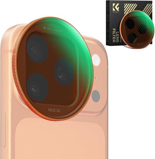 K&F CONCEPT FA301 Snap-On ND2-32 Filter by KFCONCEPT