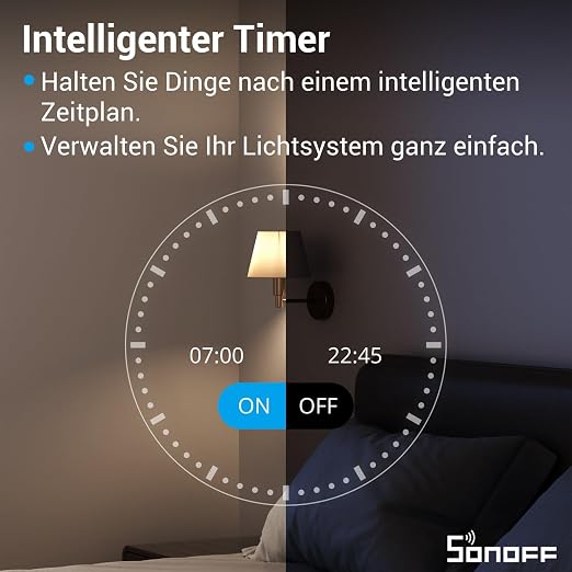 SONOFF ZBMINIR2 Zigbee Smart Switch, Zigbee 3.0 Lict Switch, Compatible - Image 9