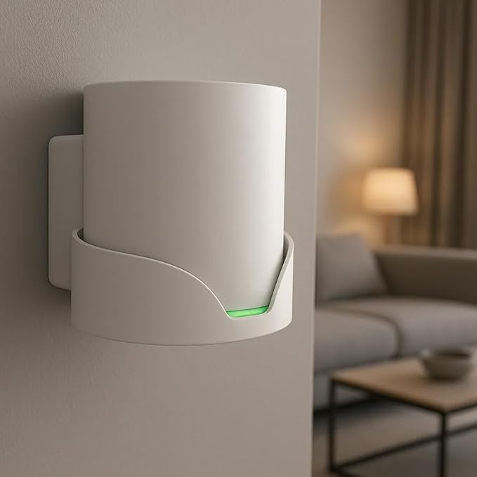 Bangcheer-Wall Mount for TP-Link, Deco X10 X20 X60 X50 X55 WiFi 6 Wall Mount - Image 6