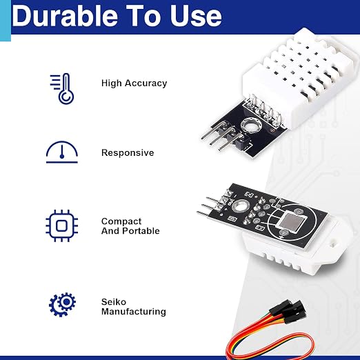 6 Set Digital Temperature and Humidity Sensor Modules, Compatible - Image 5