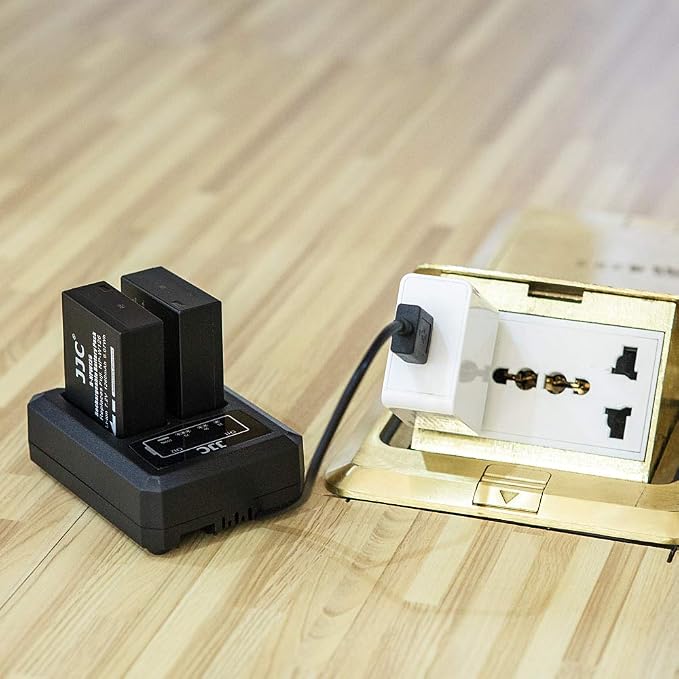 JJC NP-W126 NP-W126S Battery Charger USB Dual Slot - Image 9