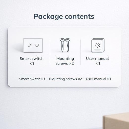 Zigbee Smart Switch Neutral Wire Required Need Zigbee Hub, 4.65 X 2.83 X 1.34 - Image 9