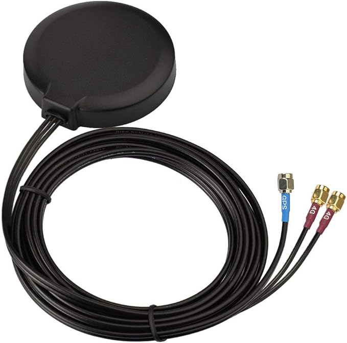 Bingfu 4G LTE MIMO Cellular GPS Adhesive Magnetic Mount Antenna - Image 3