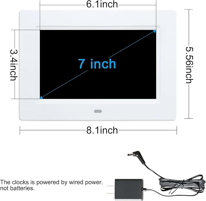 Digital Dementia Clock for Seniors - Image 6