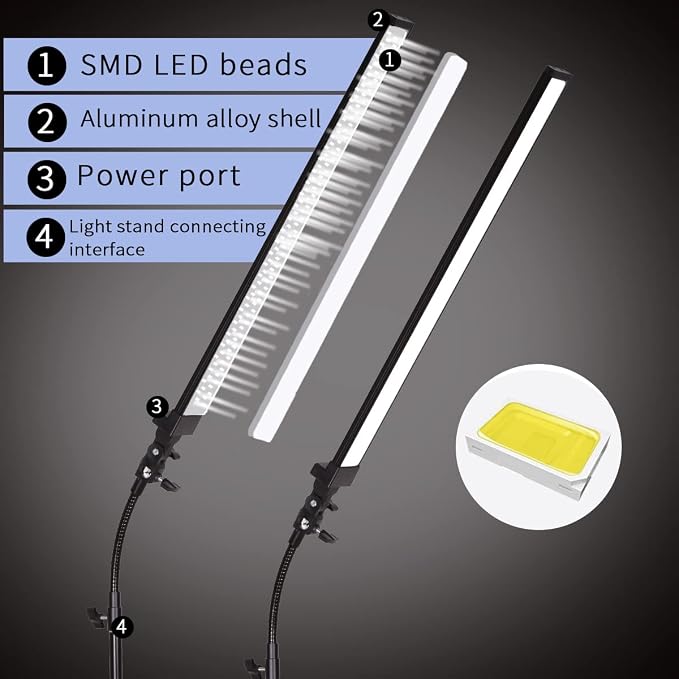 Photography Studio LED Lighting Kit - Image 5