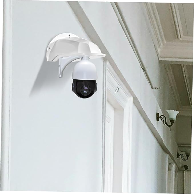 NUOBESTY Outdoor Camera Rain Cover 4 Pack Weatherproof Security Camera Shelter - Image 5