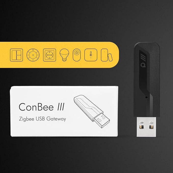 ConBee III - Universal Zigbee 3.0 USB Gateway dongle, incl. deCONZ & Phoscon App - Image 4