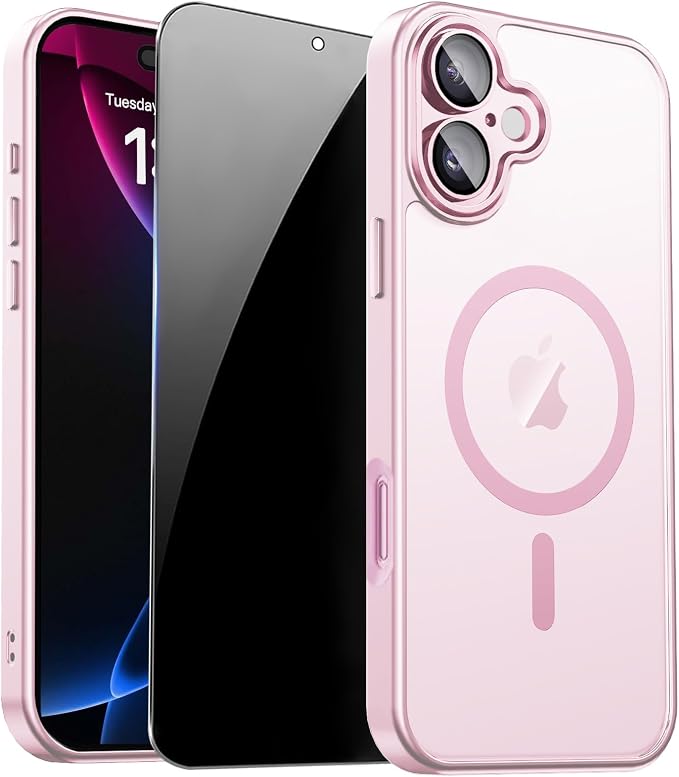 Magnetic for iPhone 17 Case by ZOZDOKG