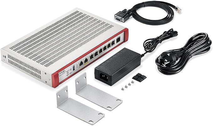 Zyxel USGFLEX200HP Cyber Security Firewall | 6.5 Gbps, IPS Anti-Malware | - Image 7