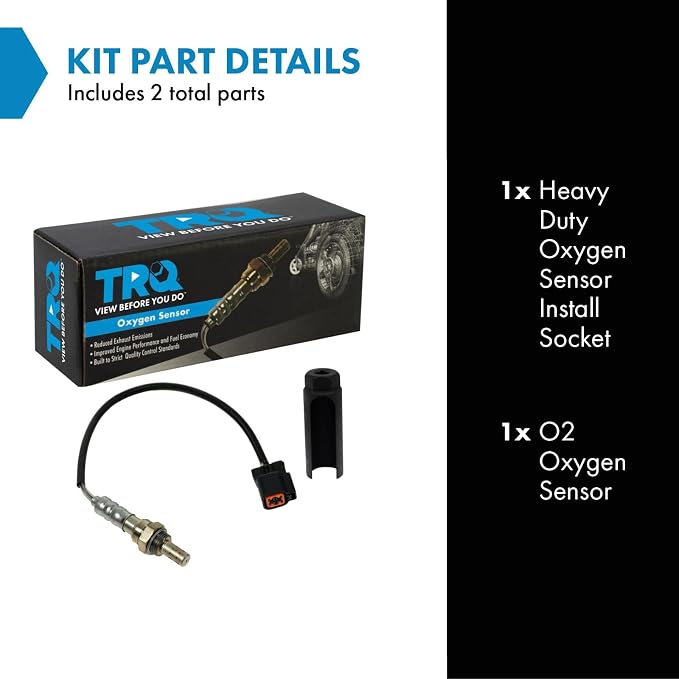 TRQ O2 02 Oxygen Sensor w Tool for Elantra Tiburon Rio Rio5 Soul Spectra - Image 2