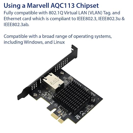 Single Port 10 Gigabit Ethernet PCI-e x1 Network Card - Image 3