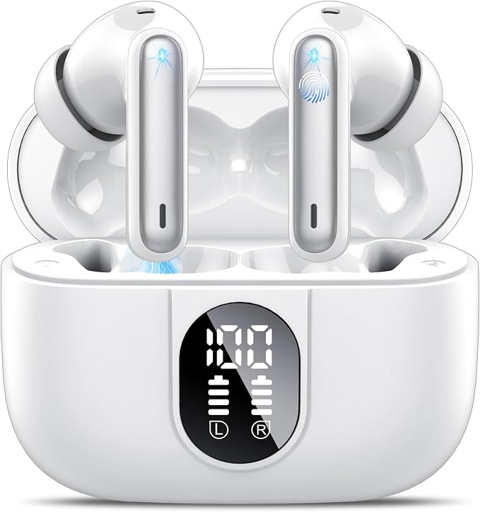Csasan Ai Translation Earbuds Real Time, 3-in-1 Buletooth 5.3 Translator Earbuds by Csasan