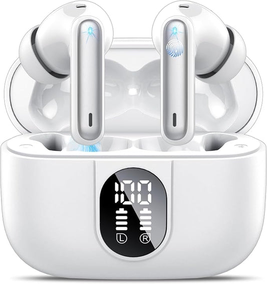 Csasan Ai Translation Earbuds Real Time, 3-in-1 Buletooth 5.3 Translator Earbuds by Csasan