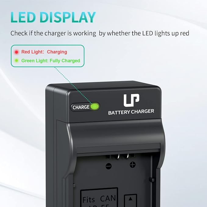 LP LP-E5 Battery Charger, Quick Charger - Image 4