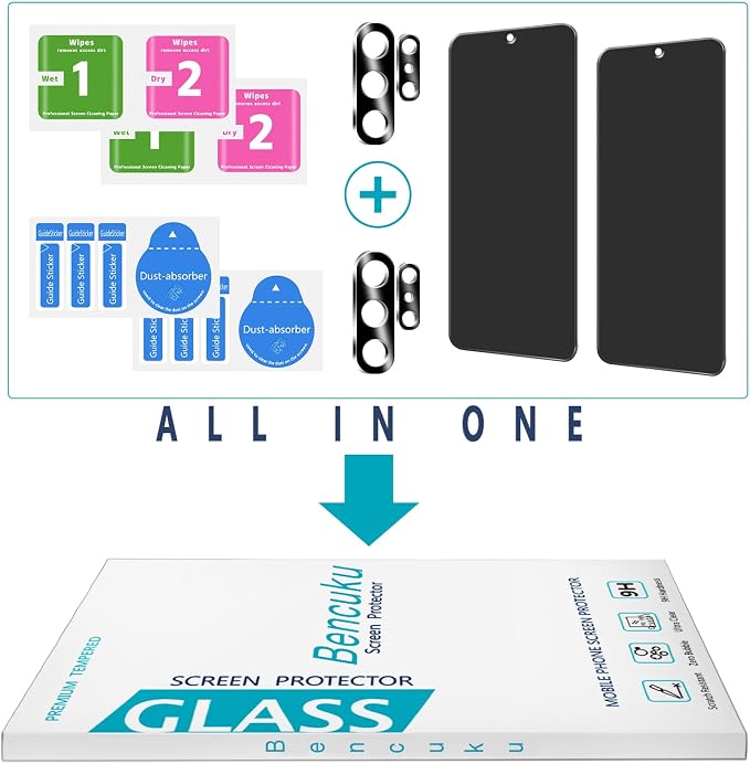 2+2 Pack Privacy Screen Protector - Image 7