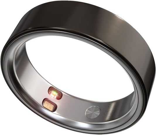 Smart Ring Health Tracker 5ATM Waterproof Sport Ring Exclusive Vibration Alerts by Unknown