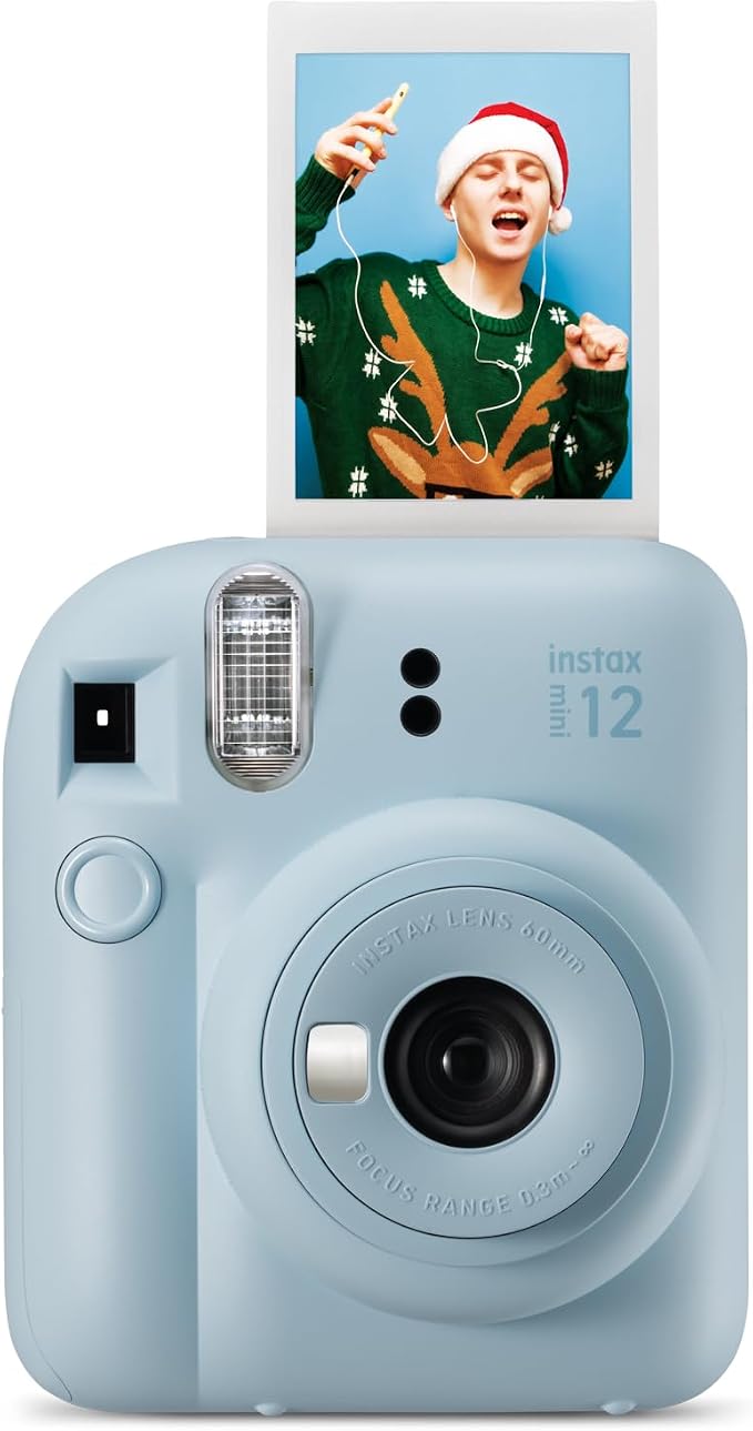 Fujifilm Instax Mini 12 Instant Camera by Amazon+Renewed