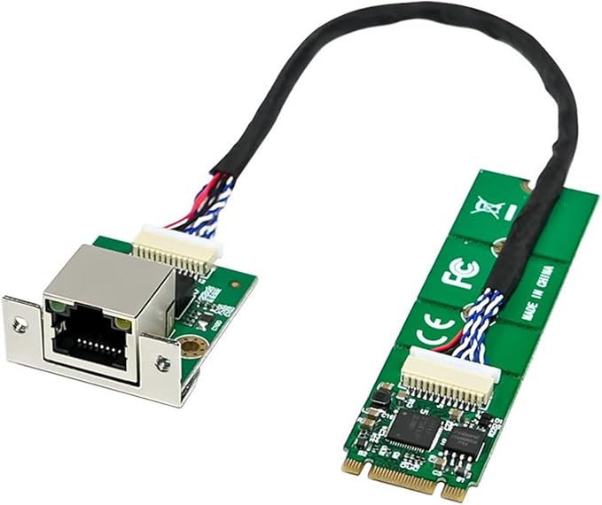M.2 B+M Key to 2.5G Ethernet Adapter by UEEGO