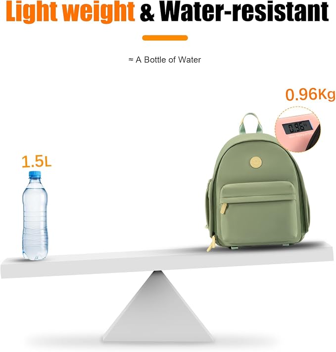 Cwatcun Camera Backpack Bag for Women, Stylish DSLR/SLR Camera Bag - Image 5