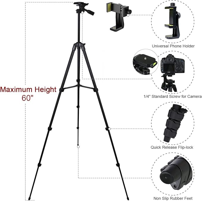 Endurax Camera Tripod - Image 5