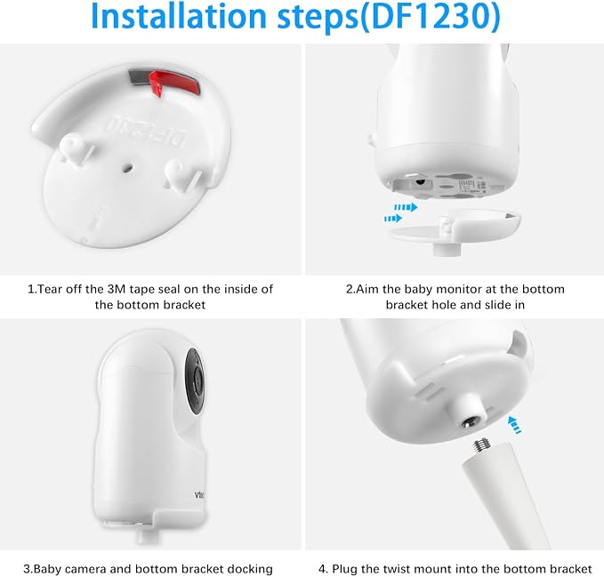 Flexible Twist Baby Monitor Mount - Image 3