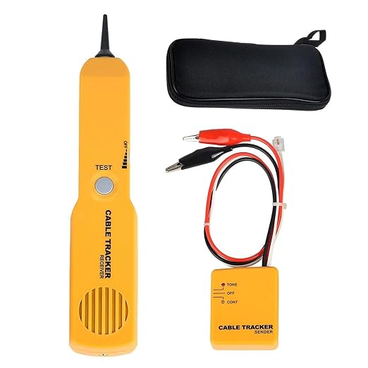 Cable Finder Circuit Tester, Cable Finder Tone Generator Probe Circuit Breaker by Moocci