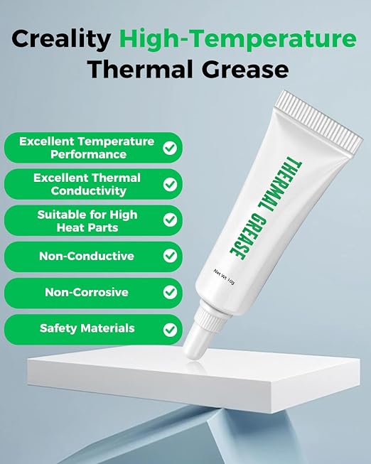 Creality 3D Printer Thermal Grease, 350°C High-Temperature Resistant Paste - Image 2