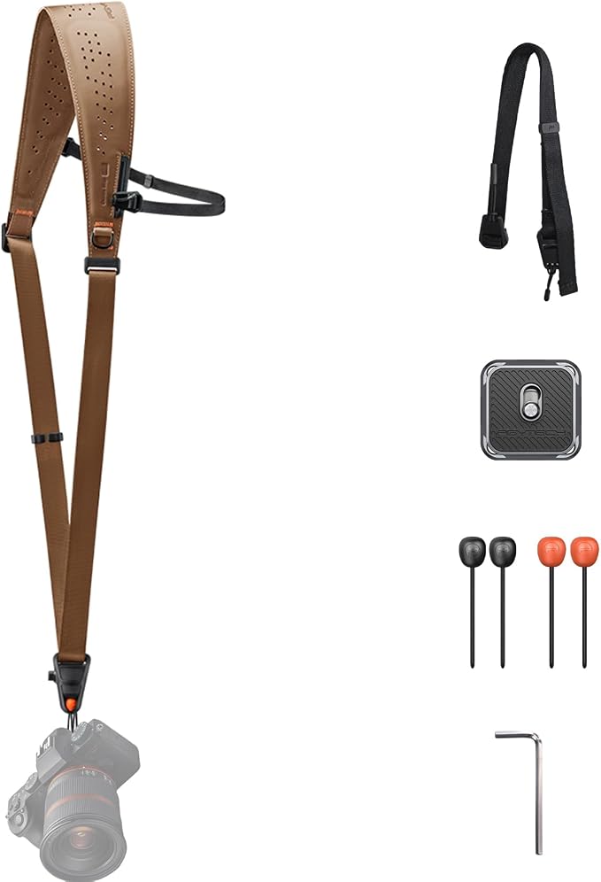PGYTECH Camera Strap Pro, Quick Release Heavy Duty Camera Shoulder Strap by PGYTECH-US