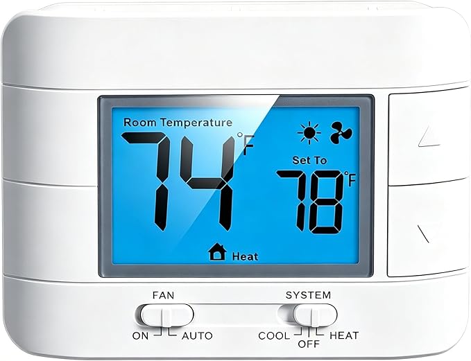 Aowel Non-Programmable Thermostats by Aowel