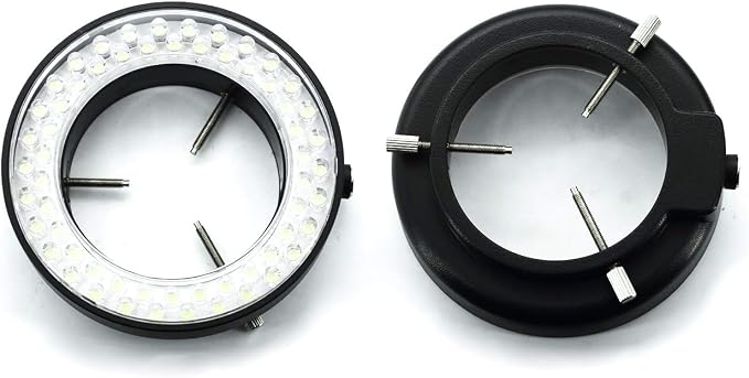 DEVMO 2 PCS 60-LED Adjustable Ring Light Illuminator Lamp - Image 2