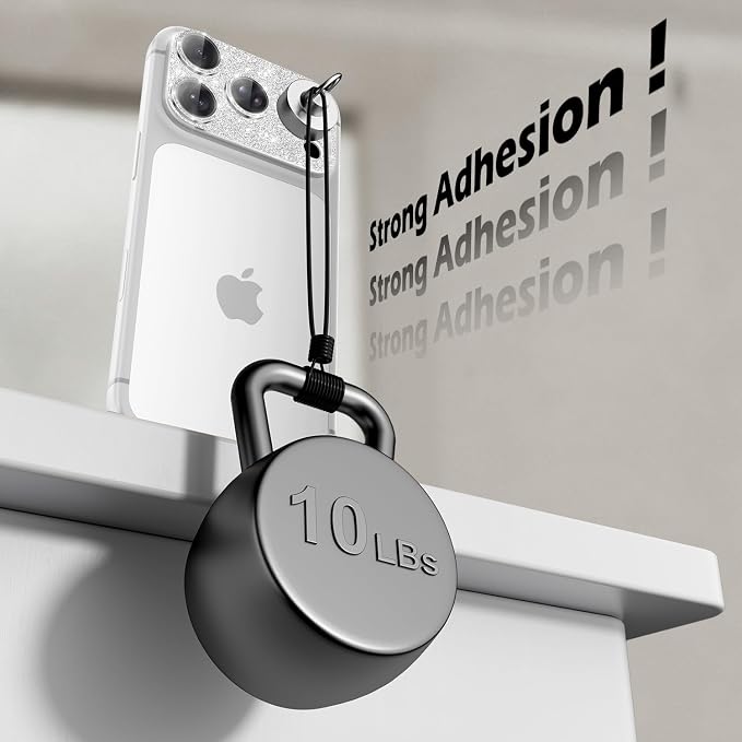 imluckies Compatible with iPhone 17 Pro Max Camera Lens Protector Bling - Image 4