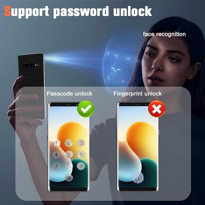 4 Pack Privacy Screen Protector - Image 5