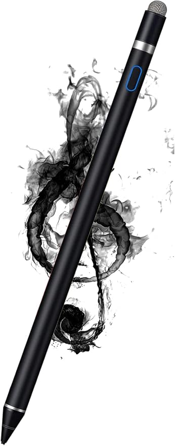 CMARS Stylus Pen for iPad Rechargeable Universal Pad Pencil for Tablet by CMARS