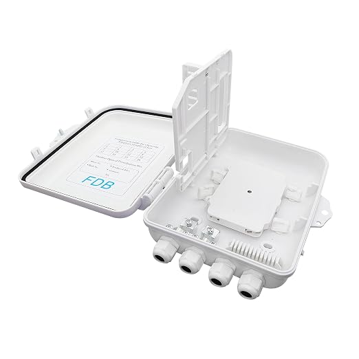 12 Core FTTH Fiber Distribution Box - Image 2