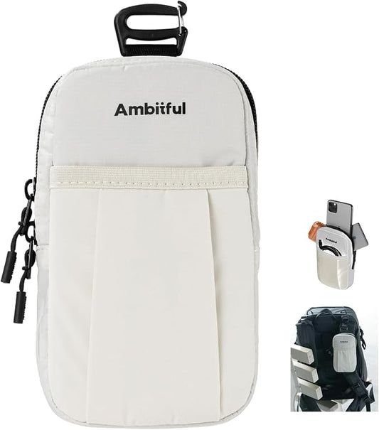 AMBITFUL Compact Sports Camera Bag, Shoulder Strap Storage Case, 3.94 x 1.57 x by AMBITFUL