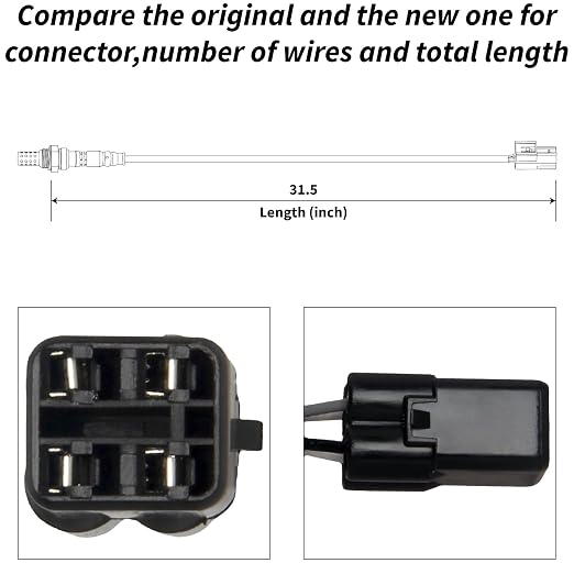 21176-0824 Oxygen Sensor Compatible - Image 2