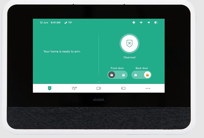 Smart Security Control Panel Hub Compatible by Unknown