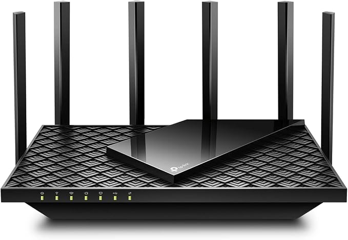 TP-Link AX5400 WiFi 6 Router Multi Gigabit Wireless Internet Router, 1 x 2.5 by TP-Link