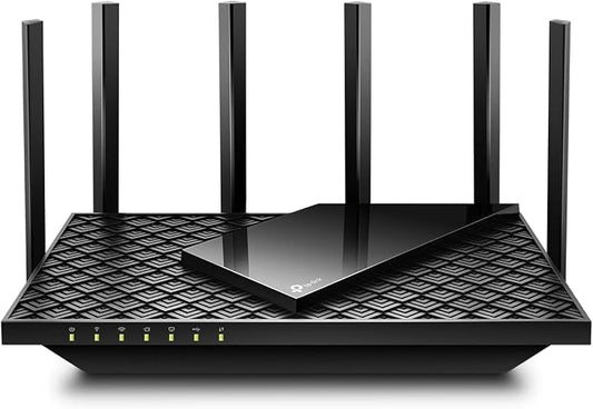 TP-Link AX5400 WiFi 6 Router Multi Gigabit Wireless Internet Router, 1 x 2.5 by TP-Link
