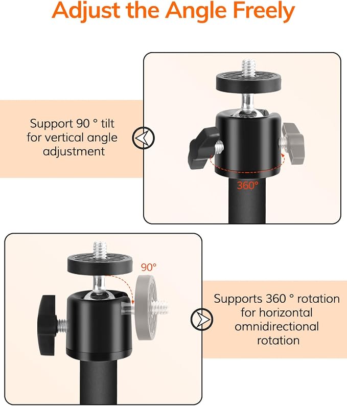 Adjustable Ground Stake Mount for Blink Outdoor 4/2K+ Security Camera, - Image 5