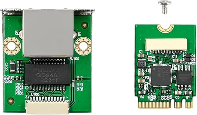 M.2 A+E Key to 2.5G Ethernet Adapter - Image 5