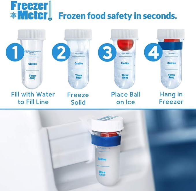 Food Safety Thermometer, Traceable Temperature Monitor Without Wires or - Image 4