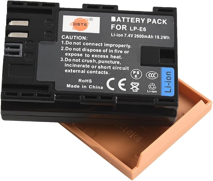 DSTE Blackmagic Design Pocket Cinema Camera 6K/4K Battery Grip - Image 7