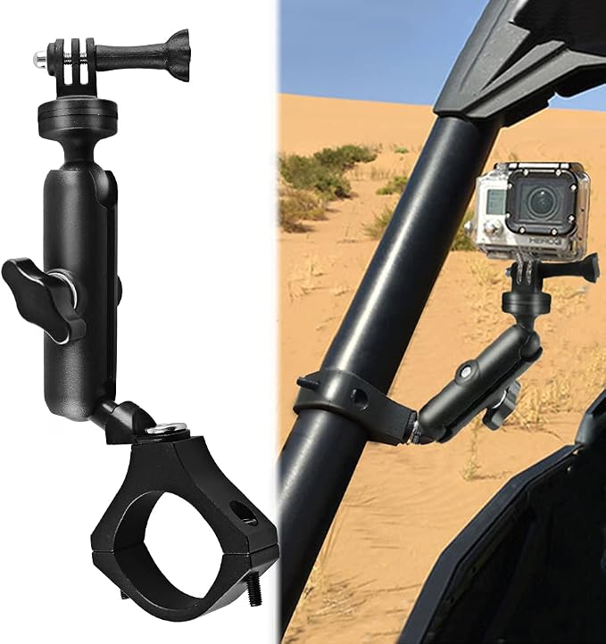 MAIKER Off Road UTV ATV Camera Mount, Compatible by MAIKEROFFROAD