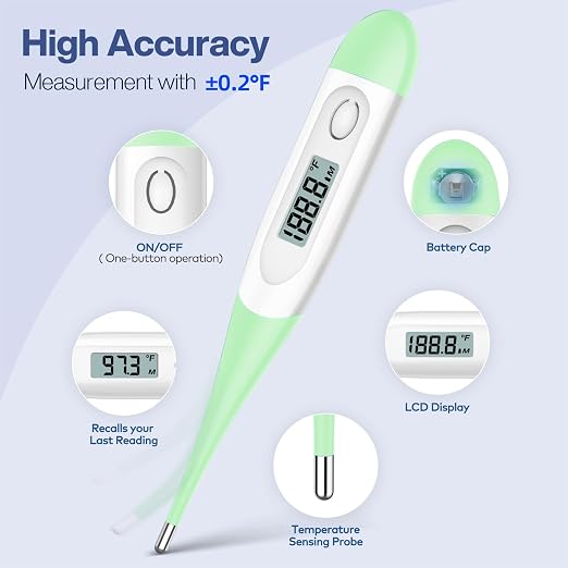 Boncare 10 Seconds Digital Thermometer - Image 3